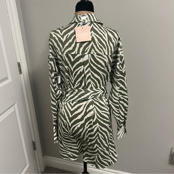 Kittenish In the Wild Zebra Dress - Picture 8 of 9